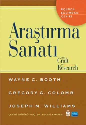 Araştırma Sanatı kitap kapağı
