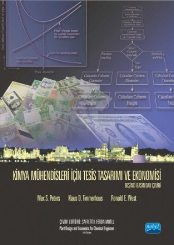 Kimya Mühendisleri İçin Tesis Tasarımı ve Ekonomisi kitap kapağı