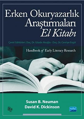 Erken Okuryazarlık Araştırmaları El Kitabı kitap kapağı