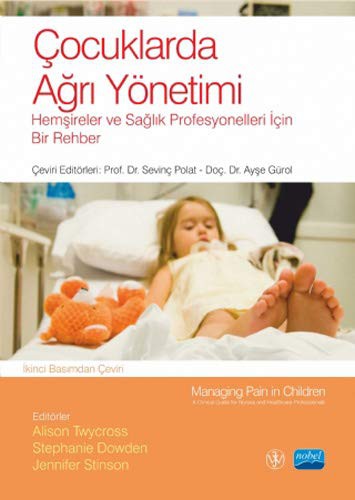 Çocuklarda Ağrı Yönetimi kitap kapağı