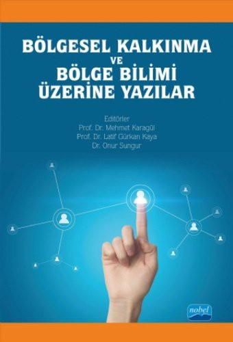 Bölgesel Kalkınma ve Bölge Bilimi Üzerine Yazılar kitap kapağı
