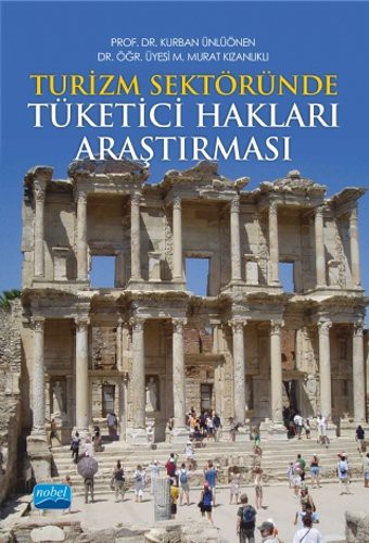 Turizm Sektöründe Tüketici Hakları Araştırması kitap kapağı