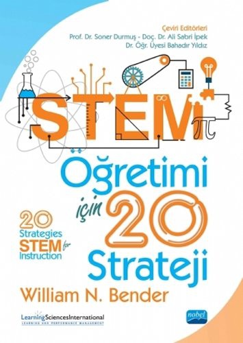 STEM Öğretimi İçin 20 Strateji kitap kapağı