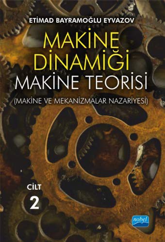 Makine Dinamiği - Makine Teorisi Cilt 2 kitap kapağı