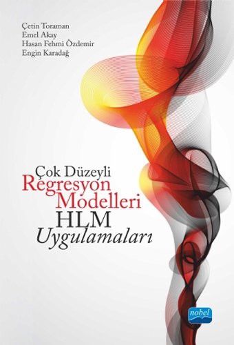 Çok Düzeyli Regresyon Modelleri: HLM Uygulamaları kitap kapağı