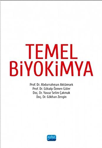 Temel Biyokimya kitap kapağı