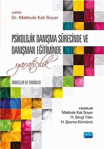 Psikolojik Danışma Sürecinde ve Danışman Eğitiminde Yaratıcılık & Modeller ve Teknikler kitap kapağı