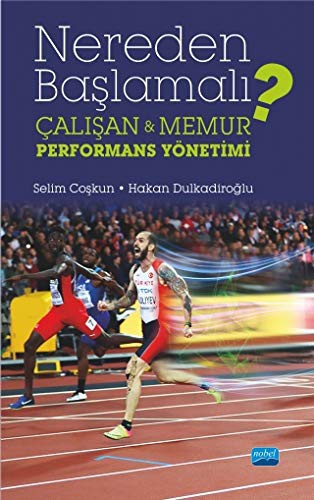 Nereden Başlamalı? Çalışan Memur Performans Yönetimi kitap kapağı