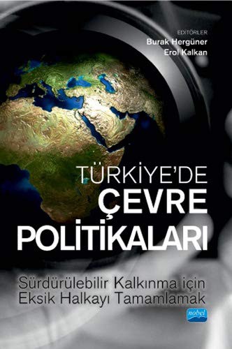 Türkiye'de Çevre Politikaları kitap kapağı
