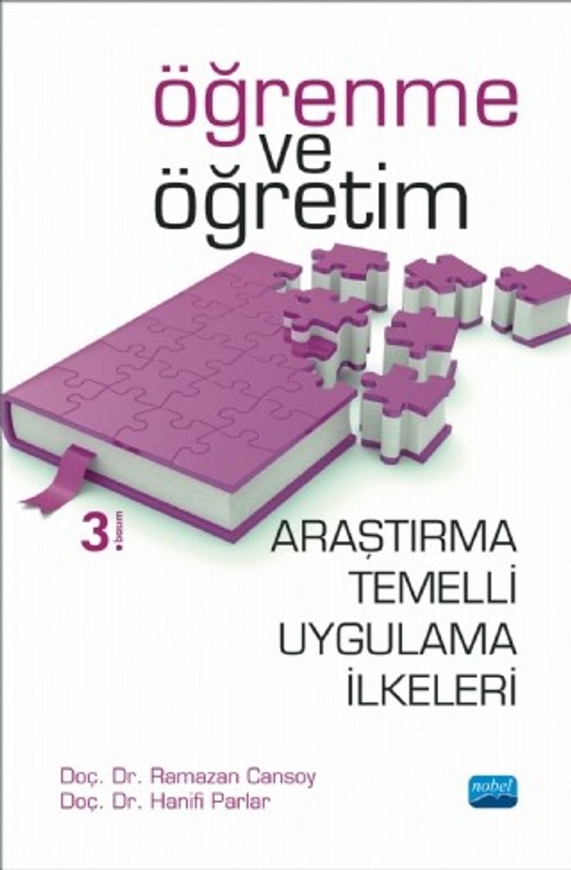 Öğrenme ve Öğretime İlişkin Araştırma Temelli Uygulama İlkeleri kitap kapağı