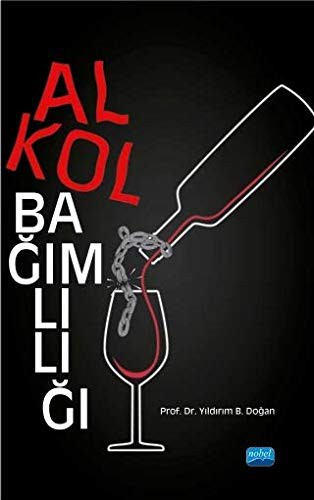 Alkol Bağımlılığı kitap kapağı