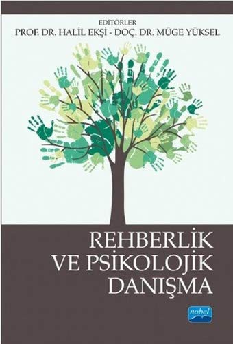 Rehberlik ve Psikolojik Danışma kitap kapağı