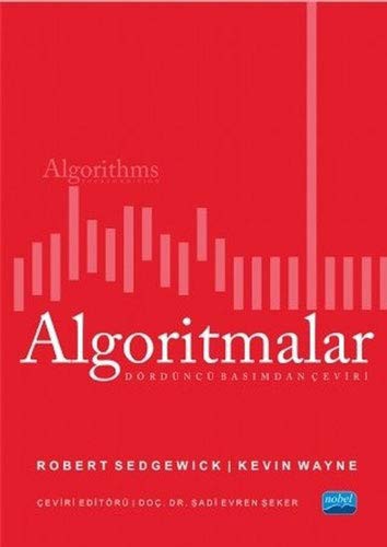 Algoritmalar kitap kapağı