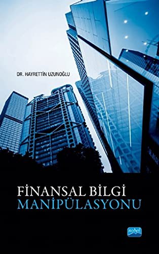 Finansal Bilgi Manipülasyonu kitap kapağı