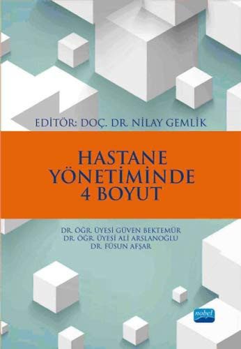 Hastane Yönetiminde 4 Boyut kitap kapağı
