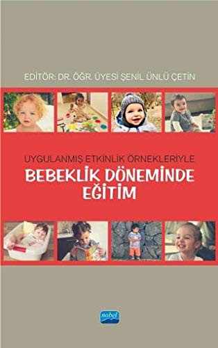 Bebeklik Döneminde Eğitim kitap kapağı