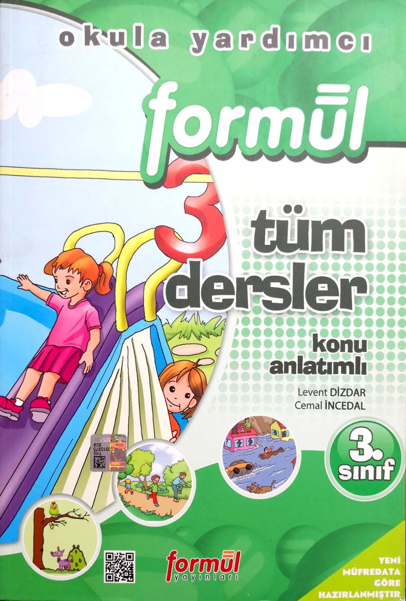 3. Sınıf Tüm Dersler Konu Anlatımlı kitap kapağı