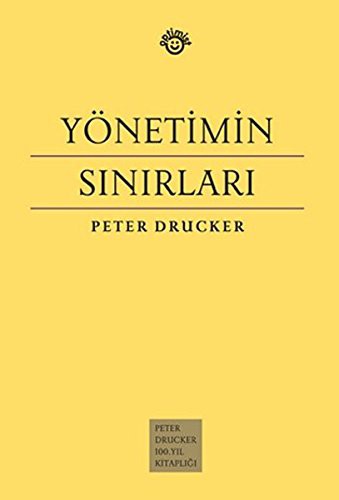 Yönetimin Sınırları kitap kapağı