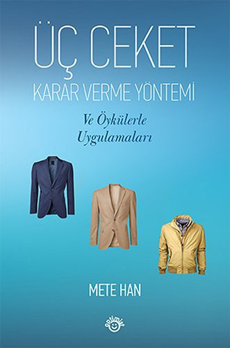 Üç Ceket kitap kapağı