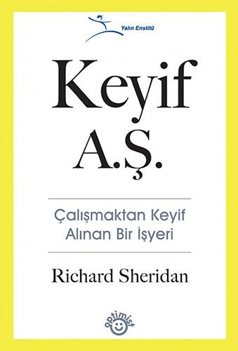 Keyif A.Ş. kitap kapağı