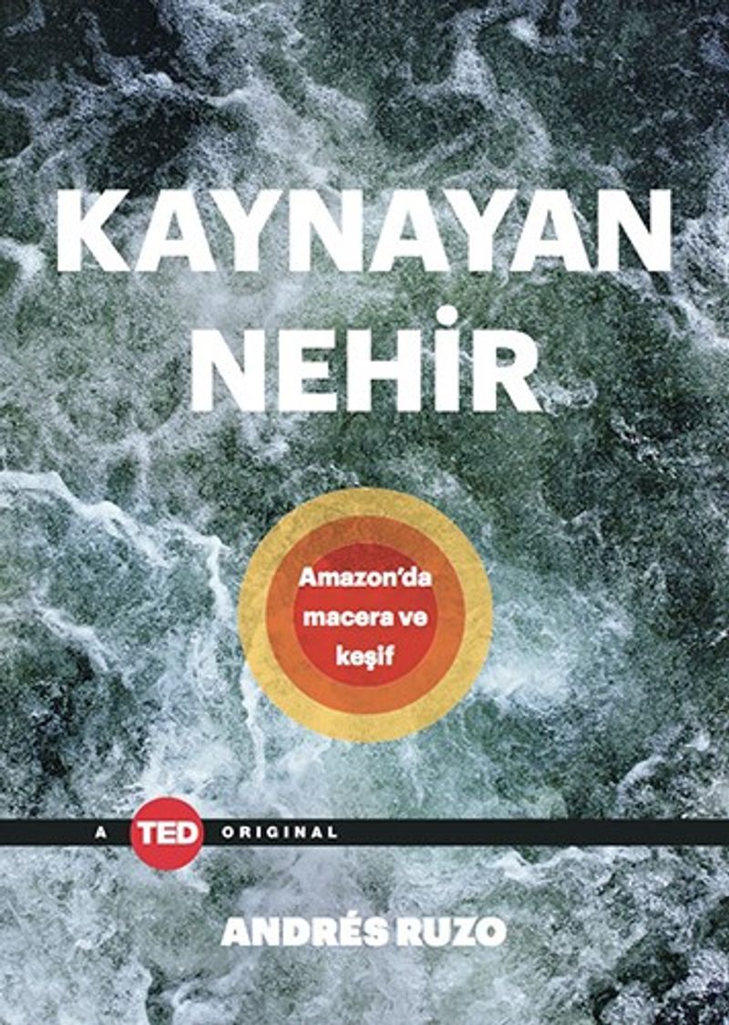 Kaynayan Nehir kitap kapağı