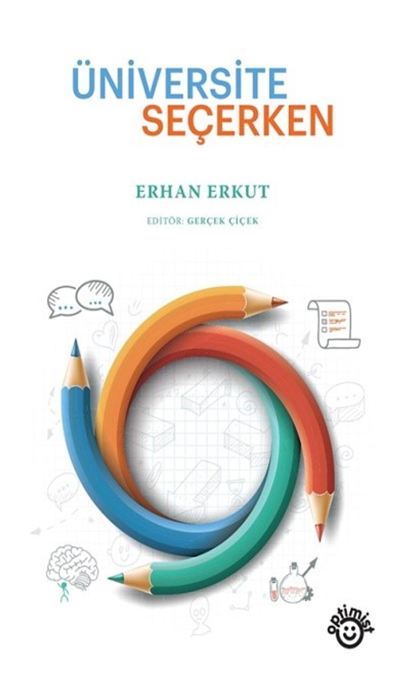 Üniversite Seçerken kitap kapağı