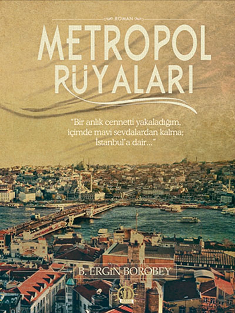 Metropol Rüyaları kitap kapağı