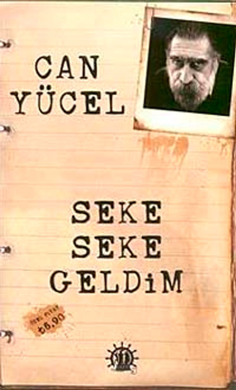 Can Yücel - Seke Seke Geldim kitap kapağı