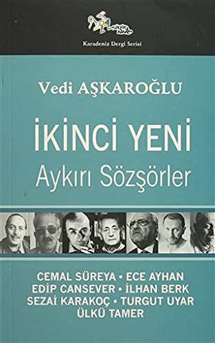 İkinci Yeni Aykırı Sözşörler kitap kapağı