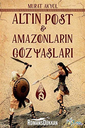 Altın Post Amazonların Gözyaşları kitap kapağı