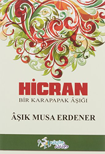 Hicran Bir Karapapak Aşığı kitap kapağı