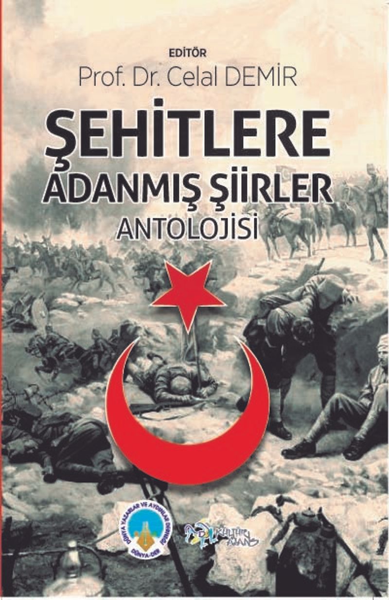 Şehitlere Adanmış Şiirler Antolojisi kitap kapağı