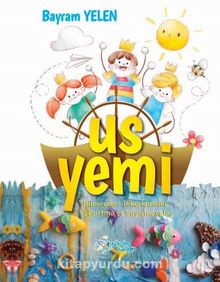 Us Yemi & Bilmeceler-Tekerlemeler-Şaşırtma ve Sayışmacalar kitap kapağı