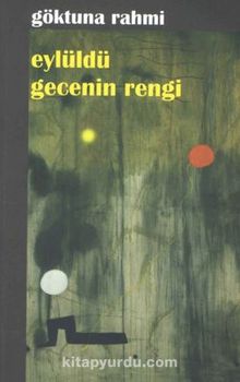 Eylüldü Gecenin Rengi kitap kapağı