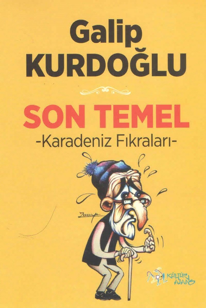 Son Temel - Karadeniz Fıkraları kitap kapağı