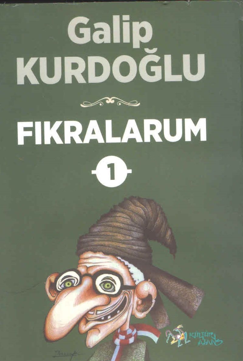 Fıkralarum 1 / Karadeniz Fıkraları kitap kapağı
