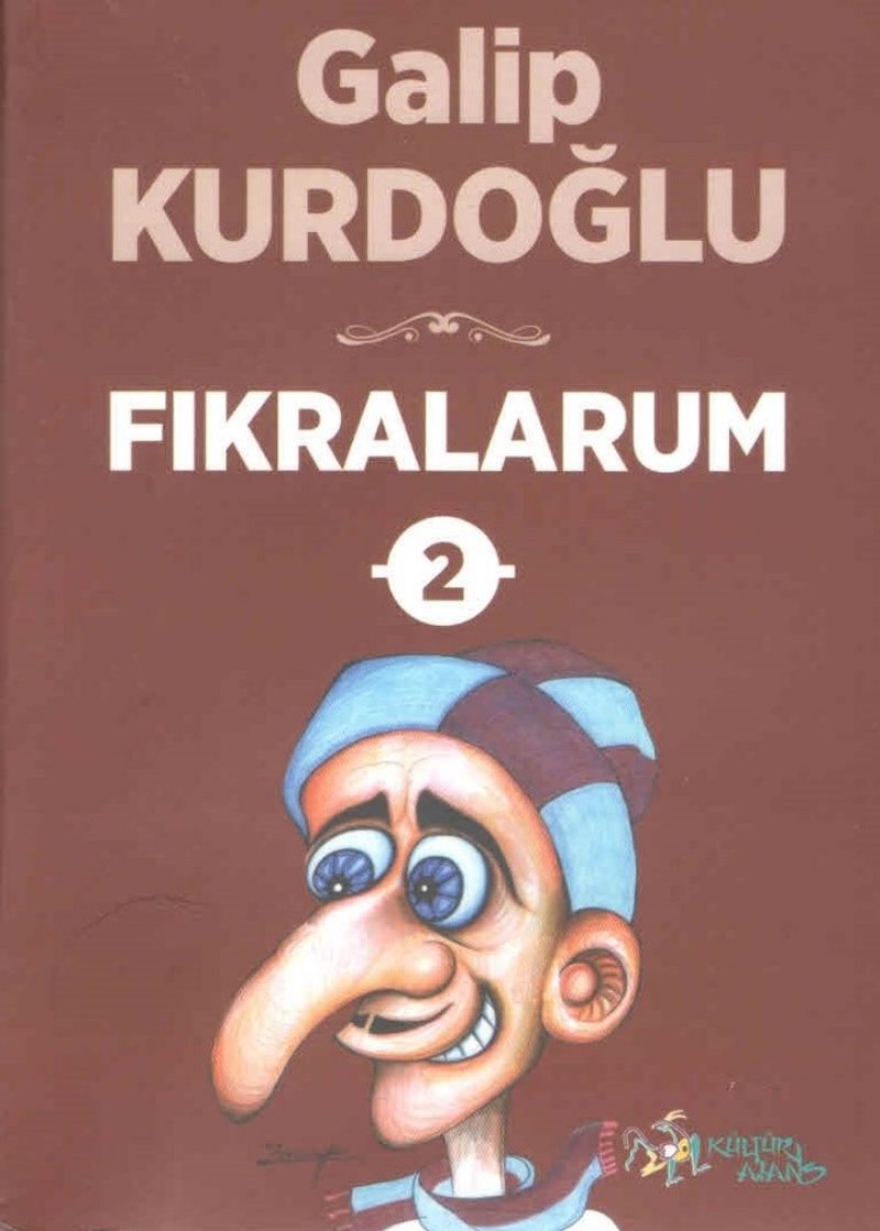 Fıkralarum 2 / Karadeniz Fıkraları kitap kapağı