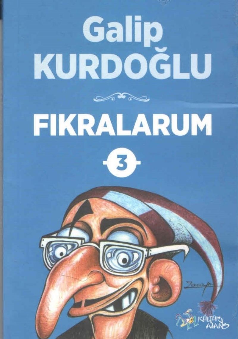 Fıkralarum 3 / Karadeniz Fıkraları kitap kapağı