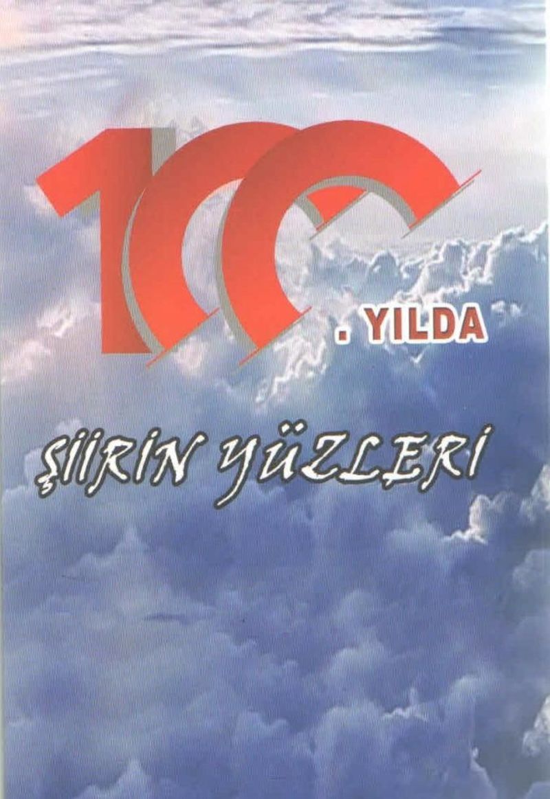 100. Yılda Şiirin Yüzleri kitap kapağı