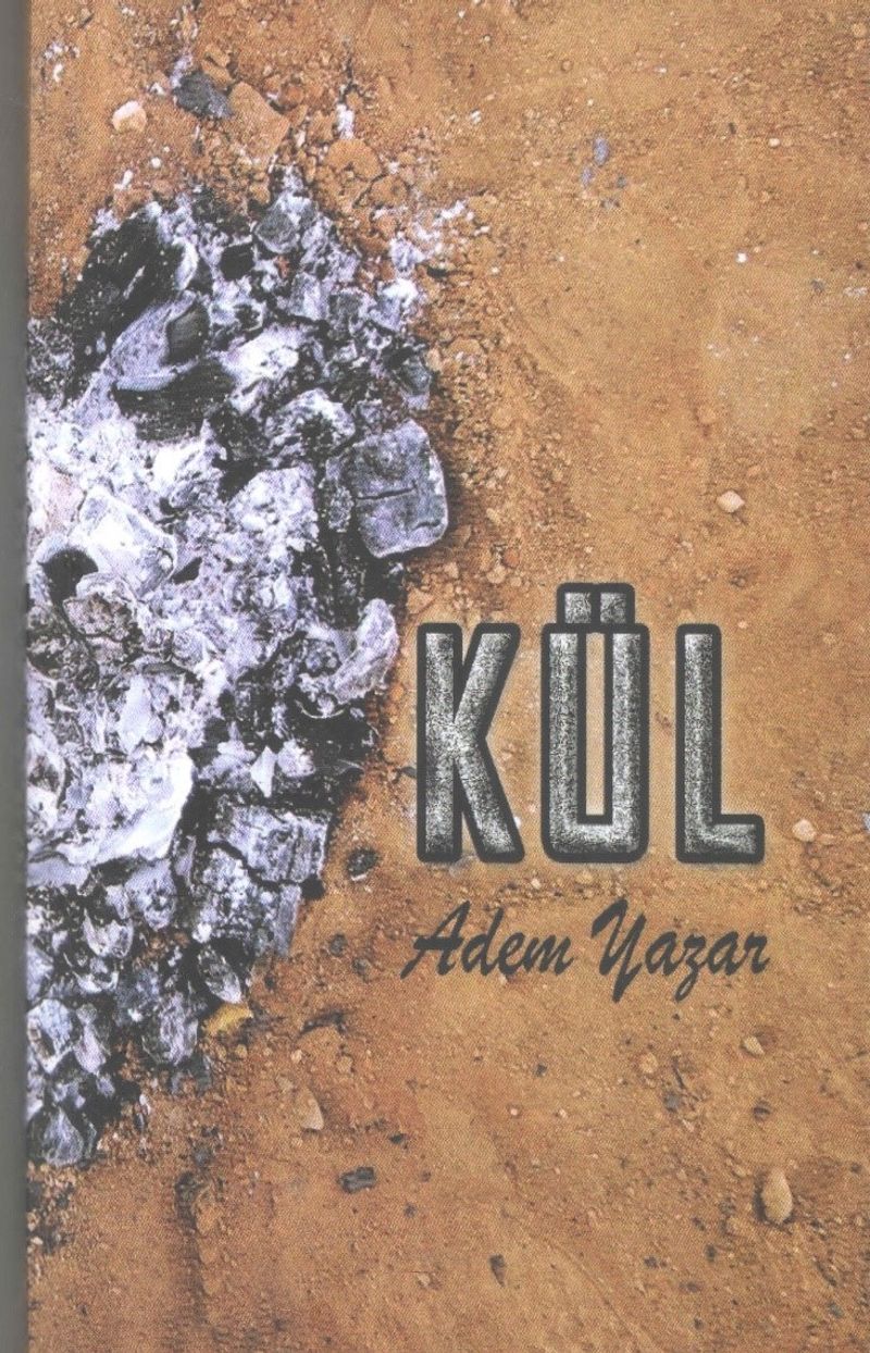 Kül Şiirler kitap kapağı