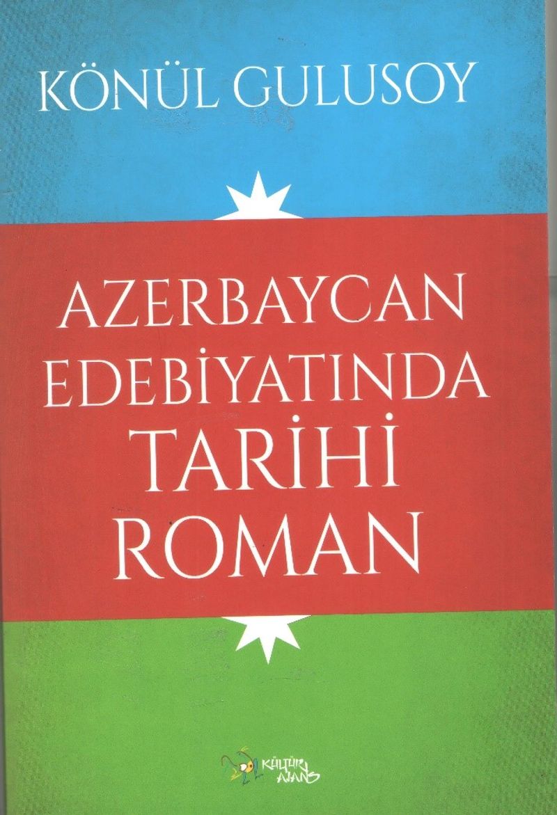 Azerbaycan Edebiyatında Tarihi Roman kitap kapağı