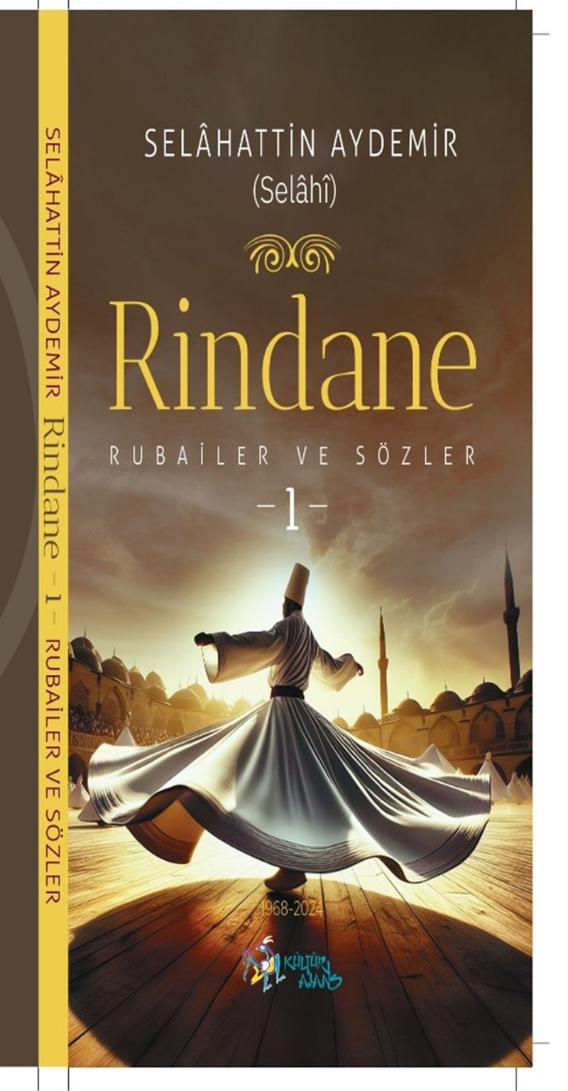 Rindane Rubailer ve Sözler 1 kitap kapağı