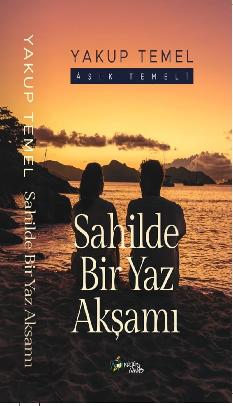 Sahilde Bir Yaz Akşamı kitap kapağı