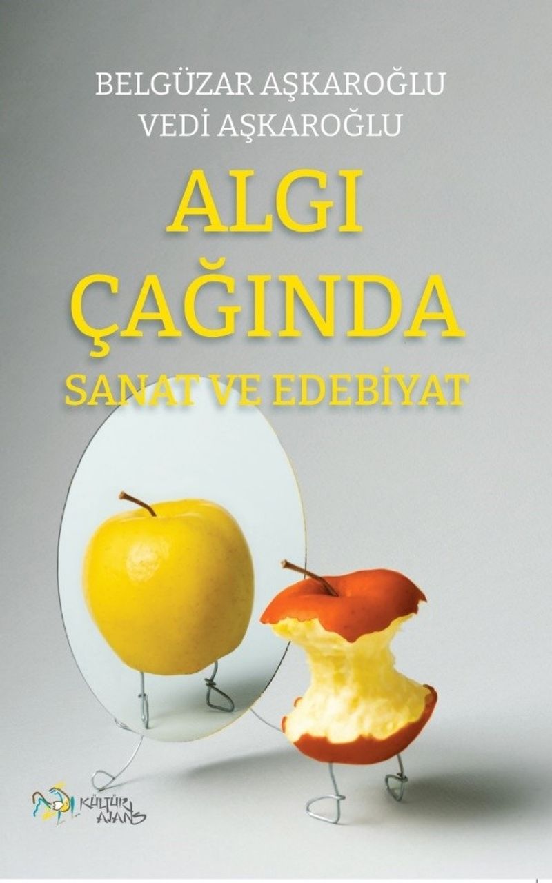 Algı Çağında Sanat ve Edebiyat kitap kapağı