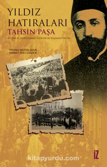 Yıldız Hatıraları kitap kapağı