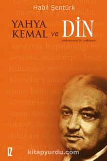 Yahya Kemal ve Din & Psikososyal Bir Yaklaşım kitap kapağı