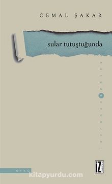 Sular Tutuştuğunda kitap kapağı