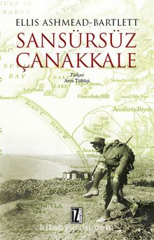 Sansürsüz Çanakkale kitap kapağı