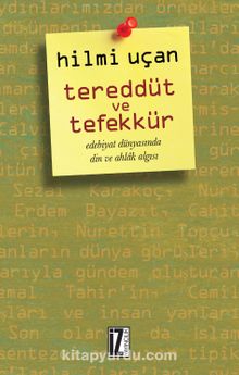 Tereddüt ve Tefekkür & Edebiyat Dünyasında Din ve Ahlak Algısı kitap kapağı