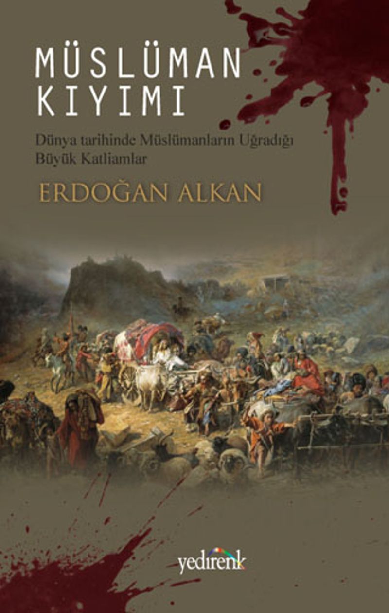 Müslüman Kıyımı kitap kapağı
